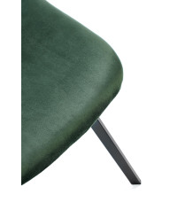 K462 krzesło ciemny zielony (1p4szt)