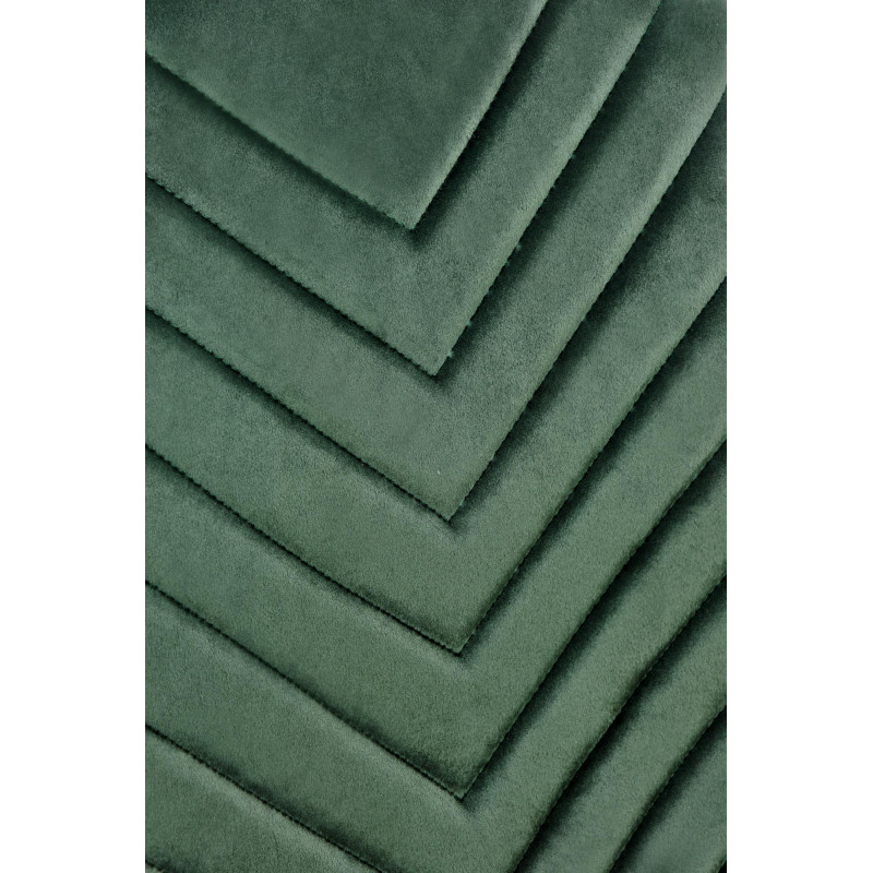 K462 krzesło ciemny zielony (1p4szt)