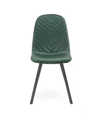 K462 krzesło ciemny zielony (1p4szt)