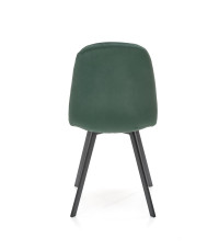 K462 krzesło ciemny zielony (1p4szt)