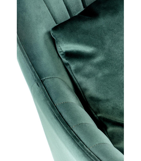K464 krzesło ciemny zielony (1p2szt)