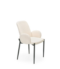 K477 krzesło kremowy (1p2szt)