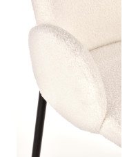 K477 krzesło kremowy (1p2szt)