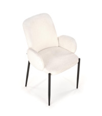 K477 krzesło kremowy (1p2szt)