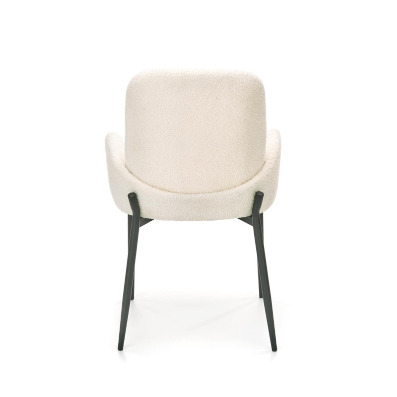 K477 krzesło kremowy (1p2szt)