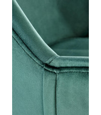 K480 krzesło ciemny zielony (1p2szt)