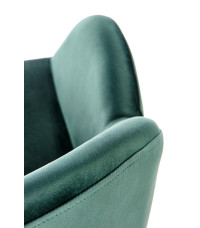 K480 krzesło ciemny zielony (1p2szt)