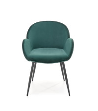 K480 krzesło ciemny zielony (1p2szt)
