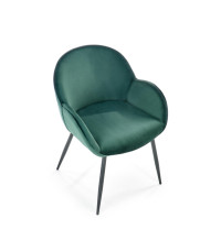 K480 krzesło ciemny zielony (1p2szt)