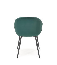 K480 krzesło ciemny zielony (1p2szt)