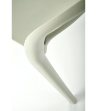 K490 krzesło plastik miętowy(1p4szt)