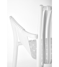 K492 krzesło biały (1p4szt)