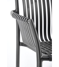 K492 krzesło czarny (1p4szt)