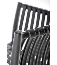 K492 krzesło czarny (1p4szt)