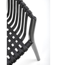 K492 krzesło czarny (1p4szt)