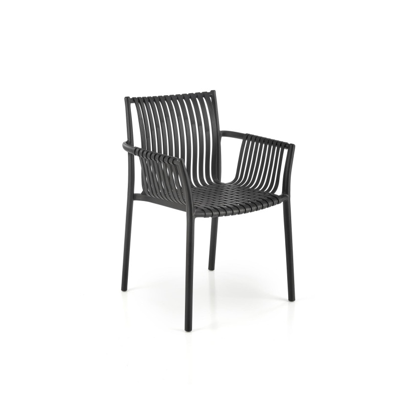 K492 krzesło czarny (1p4szt)