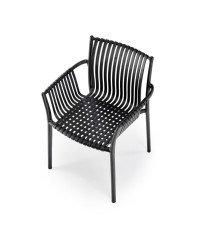 K492 krzesło czarny (1p4szt)