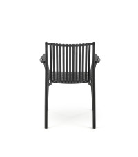 K492 krzesło czarny (1p4szt)