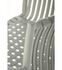 K492 krzesło popielaty (1p4szt)