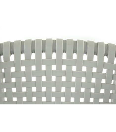 K492 krzesło popielaty (1p4szt)
