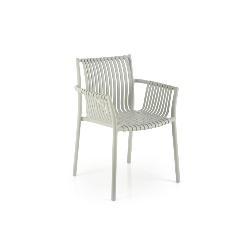 K492 krzesło popielaty (1p4szt)