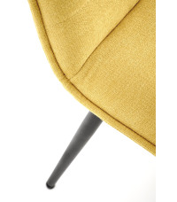 K493 krzesło musztardowy (1p4szt)