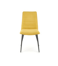 K493 krzesło musztardowy (1p4szt)