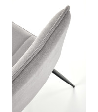 K493 krzesło popielaty (1p4szt)