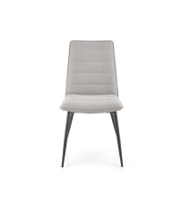 K493 krzesło popielaty (1p4szt)
