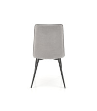 K493 krzesło popielaty (1p4szt)