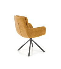 K495 krzesło musztardowe (1p2szt)