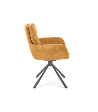 K495 krzesło musztardowe (1p2szt)