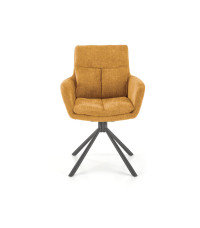 K495 krzesło musztardowe (1p2szt)
