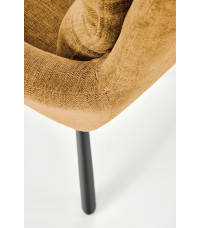 K495 krzesło musztardowe (1p2szt)