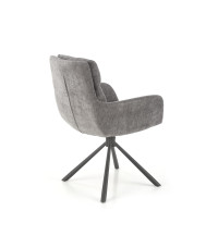 K495 krzesło popielaty (1p2szt)