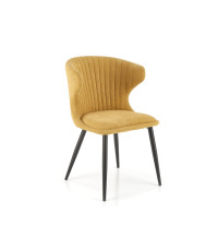 K496 krzesło musztardowy (1p2szt)