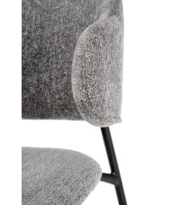 K497 krzesło jasny popielaty (1p4szt)