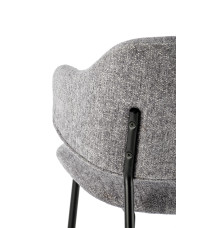 K497 krzesło jasny popielaty (1p4szt)