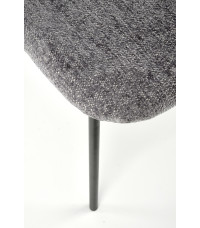 K497 krzesło jasny popielaty (1p4szt)