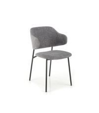 K497 krzesło jasny popielaty (1p4szt)