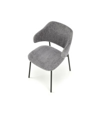 K497 krzesło jasny popielaty (1p4szt)