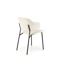 K497 krzesło kremowy (1p4szt)