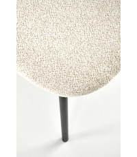 K497 krzesło kremowy (1p4szt)