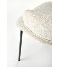 K497 krzesło kremowy (1p4szt)