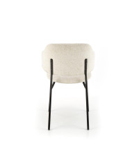 K497 krzesło kremowy (1p4szt)