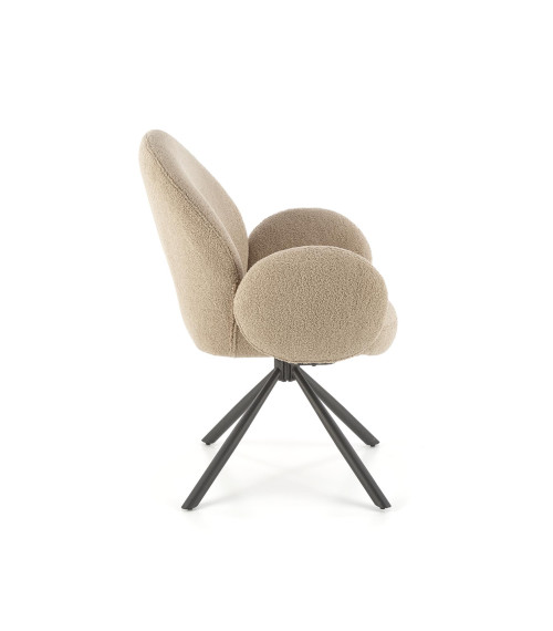 K498 krzesło cappuccino (1p2szt)