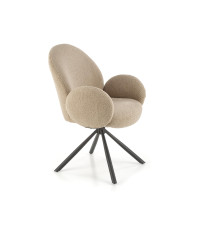 K498 krzesło cappuccino (1p2szt)