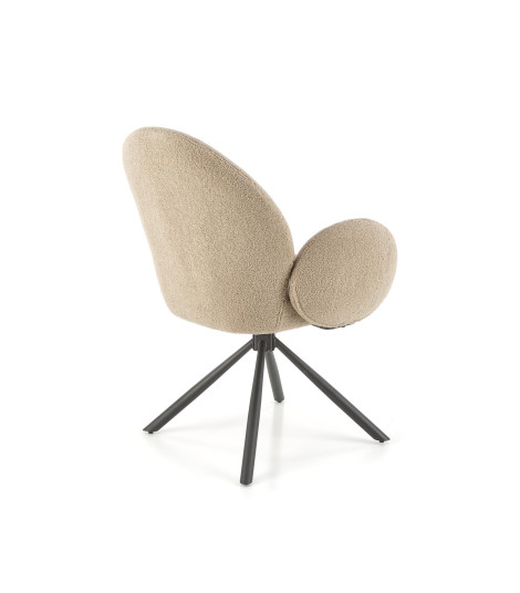K498 krzesło cappuccino (1p2szt)