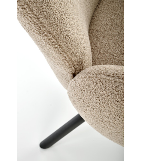 K498 krzesło cappuccino (1p2szt)