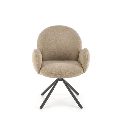 K498 krzesło cappuccino (1p2szt)